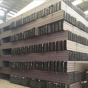 Q235B Q345B Structural Steel Profiles 5mm-34mm Hot Rolled Galvanized
