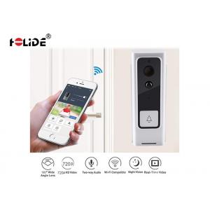 China Smart Motion Detection Front Door Security Camera Wireless Door Phone System supplier