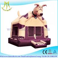Hansel popular inflatable playground rentals jump house for kids