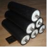 Blue UHMWPE Belt Conveyor Roller Idler For Mining Belt Conveyor Roller