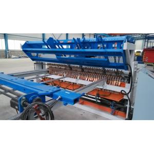 China Durable Wire Mesh Fencing Machine , Fully Automatic Chicken Mesh Making Machine supplier