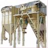 China 710-1500 r/min Blower Speed Powder Concentrator Air Classifier Machine With Cyclone wholesale
