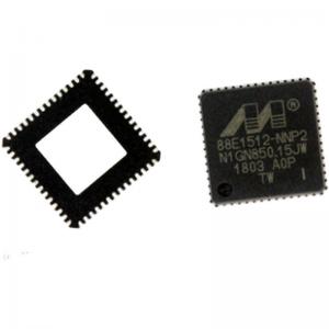 China 88E6020-B1-NNC2C000 Marvell Semiconductor Integrated Circuits Fast Ethernet Switch IC 88E1510 supplier