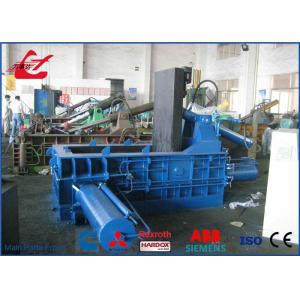 China Scrap Aluminum Cans Beverage Can Baler Machine , Steel Shavings Baler 25MPa Working Pressure supplier