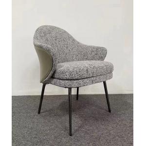 El sillón tapizado moderno de lujo modificó para requisitos particulares