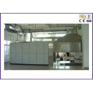 GB/T 20286 GA111 Large Furniture Calorimeter for Surface Entity Room Fire Products