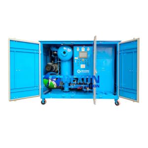 China Customised Fully Automatic Transformer Oil Purifier Plant, Weatherproof Design with Nitrogen Gas Tanks Attached wholesale