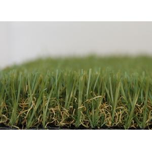 Fire Resistant Decorative Indoor Artificial Grass , Indoor Fake Grass For Gardens