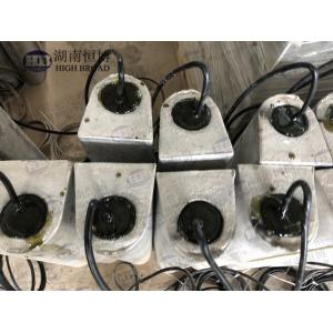 China Casting Magnesium Anode Packaged Backfill , Sacrificial Anodes For Cathodic Protection Systems Protect Steel Structure wholesale