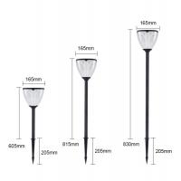 China Outdoor Waterproof Solar Garden Fence Lights LED Landscape Solar Panel Wall Lights on sale