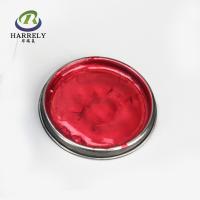China Weather Resistant Crystal Red Car Paint OEM 1K Pearl Color Glossy Auto Coating on sale