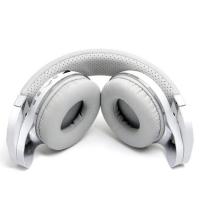 China Bluedio T2 Surround Sound Bass Headphones wireless headset in white on sale