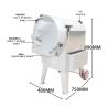 China Vegetable fruit apple banana slicer / yam slicer / industrial mango slicer wholesale
