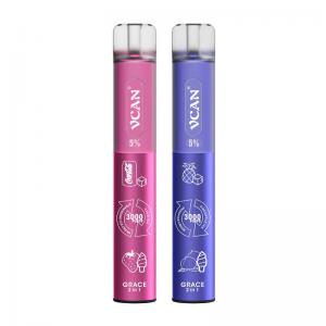 Aloe Blackcurrant 3000 Puff E Cigarette Cartridge Disposable Vape Device