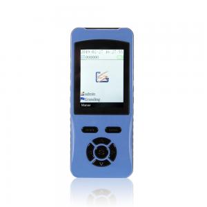 China IP65 2.4 LCD Display Guard Tour Reader Device Vibration Recording supplier