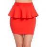 Slim Fashion Womens Summer Skirts , Red Blue Sexy For Office Ladies