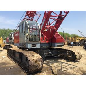 China 2014 Year QUY50A 50 Ton China Used Crawler Crane For Sale , Good Working Condition supplier