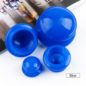 4pcs Silicone Massage Cupping Set - Holistic Asian Cupping Kit For Relaxation, Muscle Soreness, Cellulite Reduction