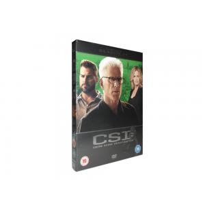 China Hot sale tv-series dvd boxset CSI：Crine scene investigatioin S14 new Video Region free supplier