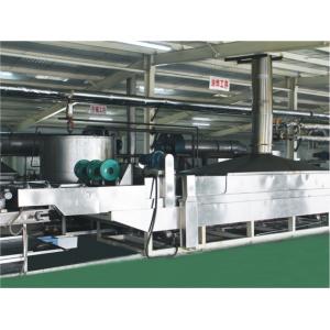 China Advanced Technology Automatic Noodle Making Machine , Fried Instant Noodle Production Line supplier