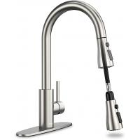 China Brushed Nickel SUS304 Stainless Steel Faucet Sprayer For Kitchen Sink on sale