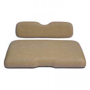 Golf Cart Front Seat Replacement Cushions Golf Cart Cushion Seat For EZGO RXV Tan