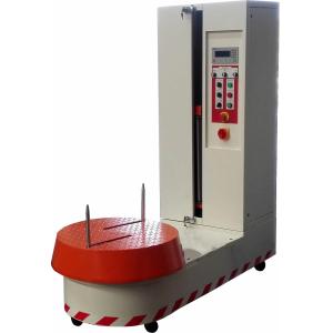 China Faster Wrapping Speed Luggage Stretch Wrapper With Human - Computer Interface on sale