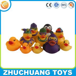 promotional cheap floating race bath yellow rubber duck