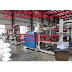 PLC Control Facial Tissue Paper Making Machine with 2 Colors Printing