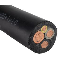 3X35+16mm2 450/750V Heavy Duty Rubber Insulated Flexible Cable CE Certificate H07rn-F