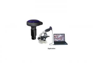 China High Resolution 10FPS 5mp Microscope Camera For Shoot And Video Recording on sale 