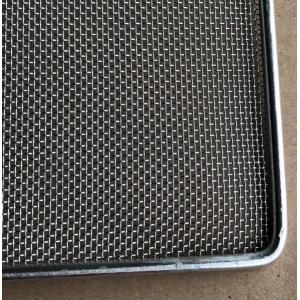 China Frame Wire Mesh Tray For Food Baking , Dehydration , 304 Food Grade supplier
