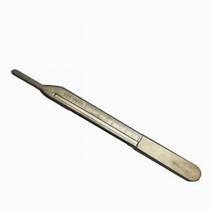 Scalpel Handle Medical Injection Molding Surgical Knife Handle Powder Metallurgy