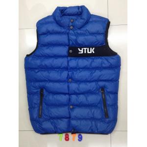 China 7879 Men's vest jacket coat supplier