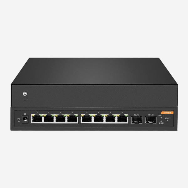 China IEEE 802.3x フローコントロール 8ポート ギガビット スマート スイッチ 8k MAC アドレス supplier