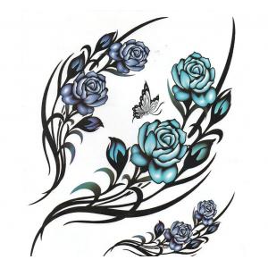 China 8.5 X 11 Waterslide Decal Transfer PaperAnti Counterfeit For Temporary Tattoo supplier