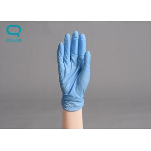 Powder Free Cleanroom Nitrile Gloves With High Temperature Resistance