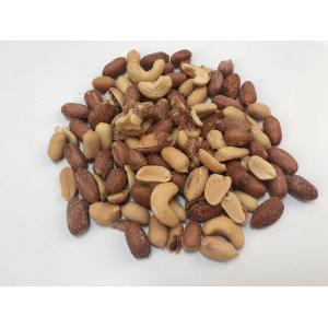 Salted Cashew / Peanut Savory Snack Mix Crispy Taste Low Fat In Retailer Bags