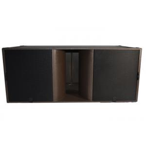 China Dual 18 Inch Line Array Speaker 1600W High Power KS28 Subwoofer supplier