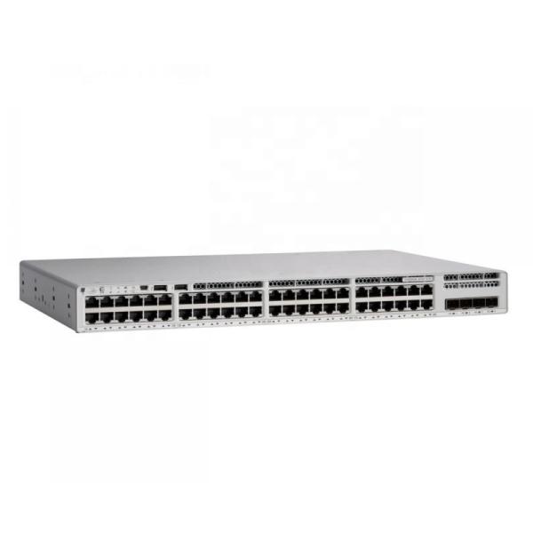 Cisco 9200 48 Port Switch 176Gbps 10/100/1000 4X10G SFP Network Switch C9200-48T-A