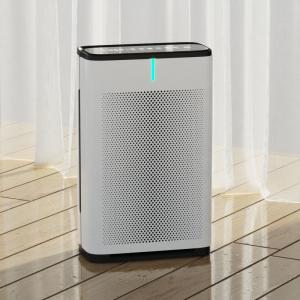 China Intelligent Wifi Control Home Air Purifiers For Smoke And Allergies 120W FCC supplier