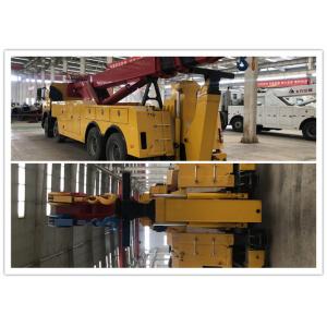 China Control Structure Big Truck Wrecker 0 - 4500m Altitude 45 Meters Length Steel Cable supplier
