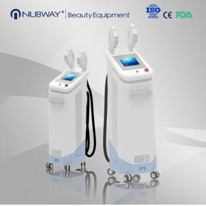big promotion two handles IPL shr for wrinkles and acne hair removal