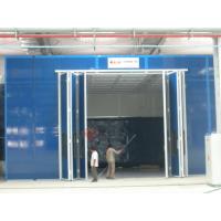 China Fold Style Door Industrial Paint Booth Aircraft Spray Booth on sale