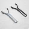 China Hand Shank Alloy Aluminum Die Casting , Plating Nickel Zinc Die Casting Part wholesale
