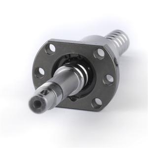 China 10mm - 160mm Linear Motion Ball Screw S55C SCM420H High Rigidity Double Nut Ball Screw wholesale