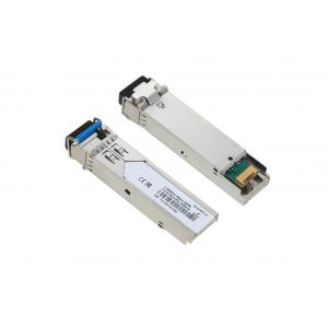 China 1.25Gb/s 40Km LC BiDi SFP Transceiver With 1310nm Tx / 1550nm Rx supplier