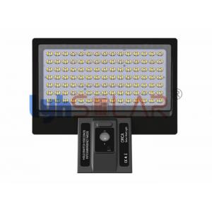 Ik10 Led Solar Motion Security Light Outdoor With IP65 Waterproof CE RoHS Approval
