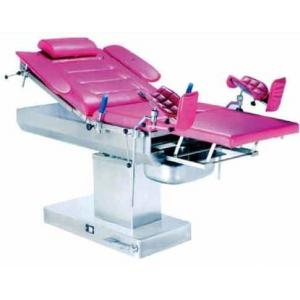 Medical Manual Gynecological Obstetric Table Delivery Bed Operation Table For Child Birth