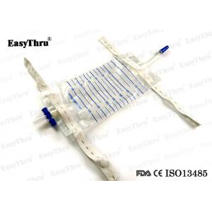 ISO13485 750ML Urine Catheter Bag , Infants Disposable Leg Bags